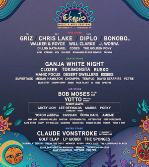 GRiZ, TOKiMONSTA, YokoO Special Extended Set and More Announced for Elements Music & Arts Festival 