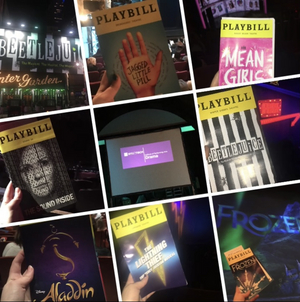 Student Blog: Live Theatre Experiences I Miss 