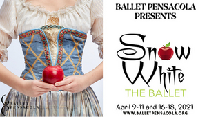 Ballet Pensacola Presents SNOW WHITE Image