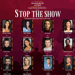 Daniel Curtis and Laura Coyne Present New Online Musical STOP THE SHOW 