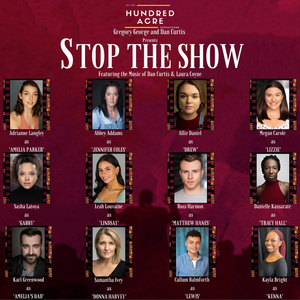 Daniel Curtis and Laura Coyne Present New Online Musical STOP THE SHOW Image