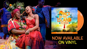 ONCE ON THIS ISLAND Limited Edition Double Orange Vinyl Set Out Today! Image