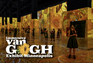 Immersive Van Gogh Exhibit Minneapolis – On Now! Image