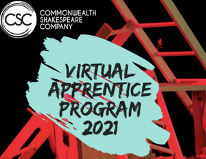 Summer Virtual Shakespeare Apprentice Program! Image