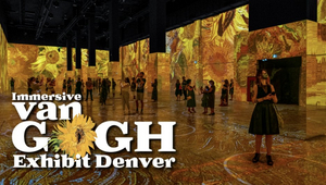 Immersive Van Gogh Exhibit Denver – On Now! Image