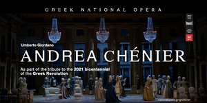 Greek National Opera Presents ANDREA CHENIER on GNO TV Image