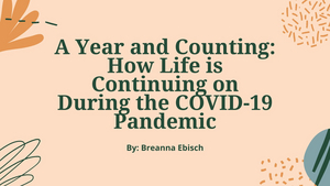 Student Blog: A Year and Counting Image