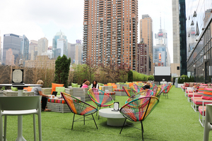 THE GREEN ROOM 42 AND NEW YORK'S LARGEST ROOFTOP Re-Opens for Cabaret and Outdoor Movie Nights 