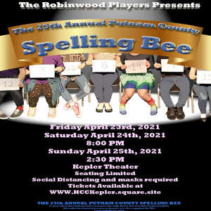 Hagerstown Community College Presents THE 25TH ANNUAL PUTNAM COUNTY SPELLING BEE  Image