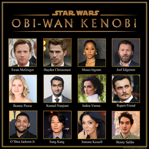 Disney Plus Announces Cast for OBI-WAN KENOBI 