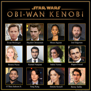 Disney Plus Announces Cast for OBI-WAN KENOBI Image