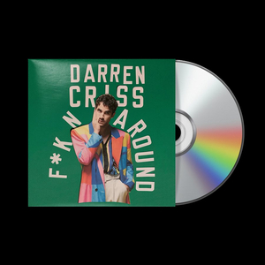 Darren Criss Announces New Single 'F*KN AROUND' Plus Exclusive Merch Bundles Image