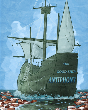 LISTEN: Bryce Charles, Corey Jones and More Star in One Million Musicals' THE GOOD SHIP ANTIPHONY  Image