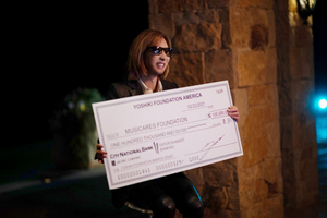 YOSHIKI & MusiCares Announce New Annual $100K Grant and Programming For Mental Health 