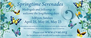 Colorado Vocal Arts Ensemble Presents SPRINGTIME SERENADES Image