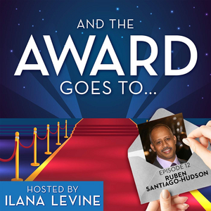 LISTEN: Ruben Santiago-Hudson Talks SEVEN GUITARS & More on AND THE AWARD GOES TO... Image