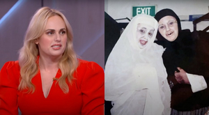 VIDEO: Rebel Wilson Wasn't Cast As The Lead In School Musicals Image