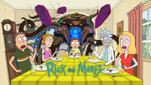 RICK AND MORTY Bends Space and Time With Global Premiere Image