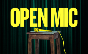 Guest Blog: Rob Drummond on Providing Covid-Era Community with 'Open Mic' 