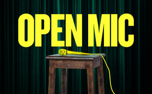 Guest Blog: Rob Drummond on Providing Covid-Era Community with 'Open Mic' Image