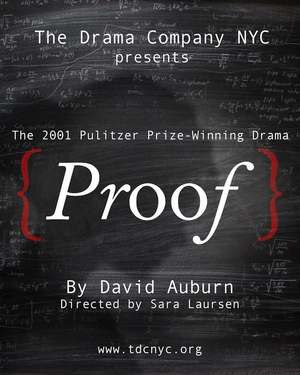 David Auburn's PROOF Set for Streaming Revival via The Drama Company NYC 