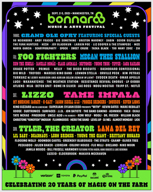 Bonnaroo Announces 2021 Lineup Image