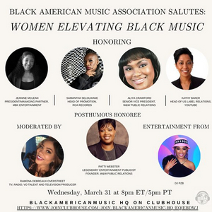 Samantha Selolwane, Jeanine McLean & More to be Honored at BAM SALUTES WOMEN ELEVATING BLACK MUSIC 