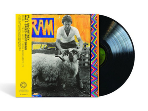 Paul & Linda McCartney 'RAM' 50th Anniversary Limited Edition Vinyl Set for Release May 14 