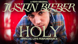 Justin Bieber Releases Fourth & Final Official Live Performance With Vevo Image