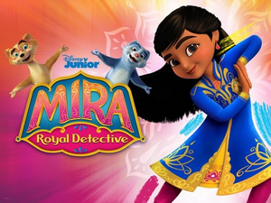 Season Two of MIRA, ROYAL DETECTIVE Premieres April 5 on Disney Junior  Image