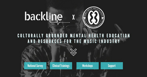 Backline & Black Mental Health Alliance Announce Partnership  Image