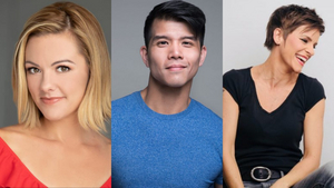 Jenn Colella, Telly Leung & Kate Rockwell Join Stage Door's Masterclass Lineup - Now On Sale! Image
