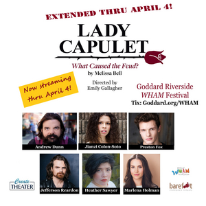 Barefoot Shakespeare Company and CreateTheater's LADY CAPULET Extended Image