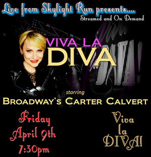 Carter Calvert Returns to LIVE FROM SKYLIGHT RUN April 9th Image