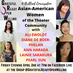 Ali Ewoldt, Ann Harada, and More to Take Part in 'Asian American Women of the Theater Community' Conversation  Image