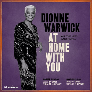 Dionne Warwick to Perform First-Ever Livestream Shows  Image