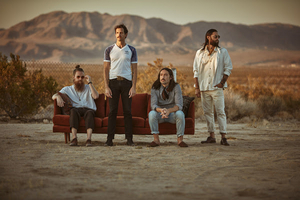 GRIZFOLK Releases Studio Recording Of Live Fan Favorite 'The Ripple' Image