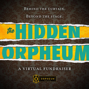 THE HIDDEN ORPHEUM at The Orpheum Theatre Memphis  Image