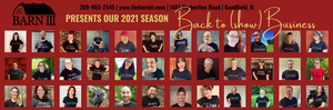 Barn III Dinner Theatre Announces 2021 Season 'Back to (Show) Business'  Image