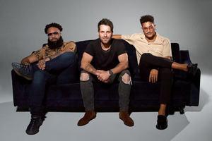 Bryce Vine Joins Parmalee & Blanco Brown on #1 Country Hit 'Just The Way'  Image