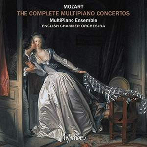 MultiPiano Ensemble and Hyperion to Release 'New' Mozart Work Image