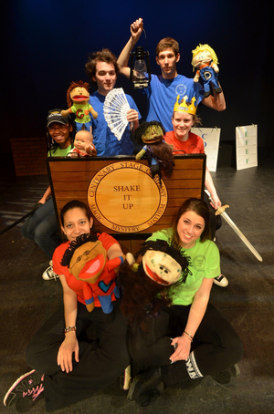 Centenary Stage Company's Young Audience Series Presents SHAKE-IT-UP-SHAKESPEARE: MAGIC, MYSTERY & MAYHEM 
