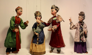 The Ballard Institute and Museum of Puppetry Presents 'Working on Race and Ethnicity in Puppetry' Forum  Image