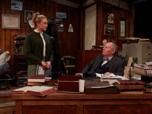 Review: TRYING at North Coast Repertory Theatre Image