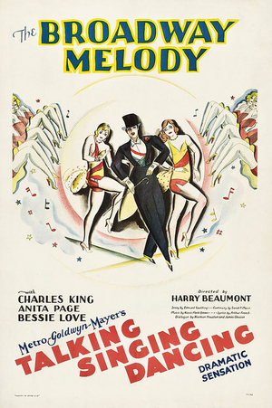 UN DÍA COMO HOY: THE BROADWAY MELODY conseguía el Oscar a mejor película Image