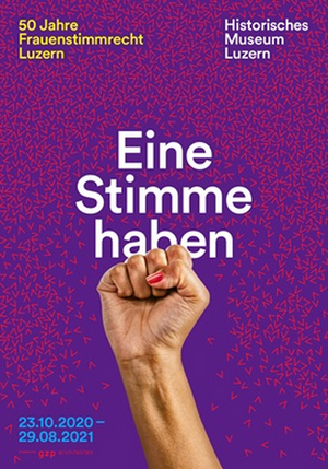 Historical Museum Lucerne Presents Exhibition on 50 Years of Women's Suffrage in Lucerne 