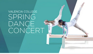 Valencia College Hosts Spring Dance Concert  Image