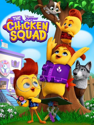 THE CHICKEN SQUAD Premieres May 14 on Disney Junior 