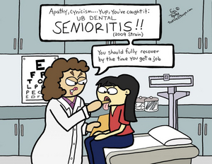 Student Blog: So You Want To Talk About Senioritis Image