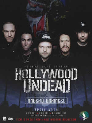 Hollywood Undead & Danny Wimmer Presents Announce 'Hollywood Undead: Undead Unhinged' 
